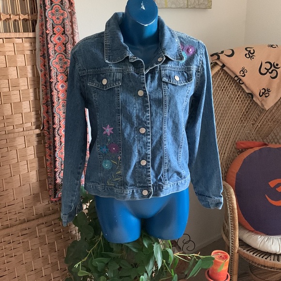 Dice 14/26 Jean jacket - Picture 3 of 4